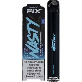 Nasty Air Fix 700 puffs 2ml Disposable Sisko Blue 20mg