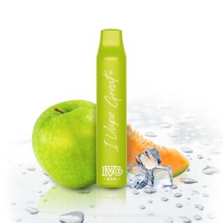 IVG Bar Plus 800 puffs Apple Melon 2ml 20mg