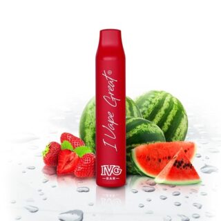 IVG Bar Plus 800 puffs Strawberry Watermelon 2ml 20mg