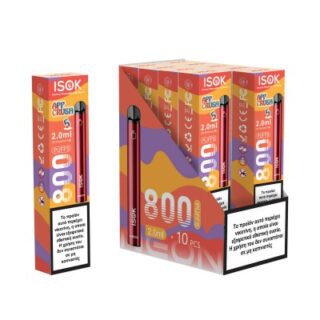 Isok Neon 5 App Cruch 800 Puffs