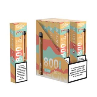 Isok Neon 8 Tropical Ic 800 Puffs