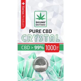CBD Crystals 99% 1000mg