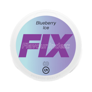Fix Nicotine Pouches Blueberry Ice S5 11.5mg/p