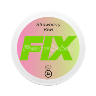 Fix Nicotine Pouches Strawberry Kiwi S4 9.8mg
