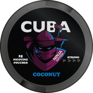 CUBA COCONUT STRONG NICOTINE POUCHES 30mg/g