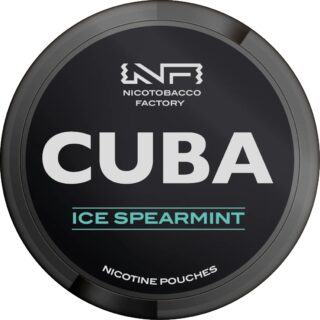 CUBA BLACK SPEARMINT 43mg