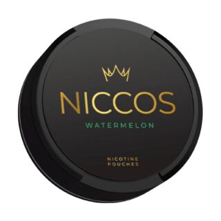 NICCOS NICOTINE POUCHES WATERMELON 34mg/g