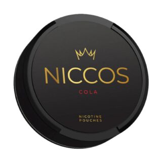 NICCOS NICOTINE POUCHES COLA 34mg/g
