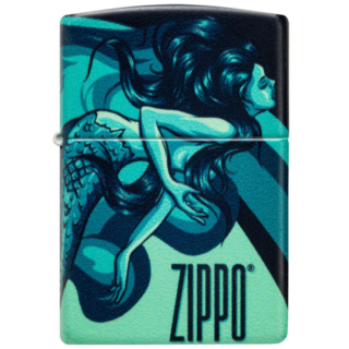 Zippo Αναπτήρες Mermaid Design