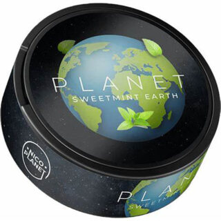 planet sweetmint earth-Πουγκιά νικοτίνης γλυκιά μέντα snus bar